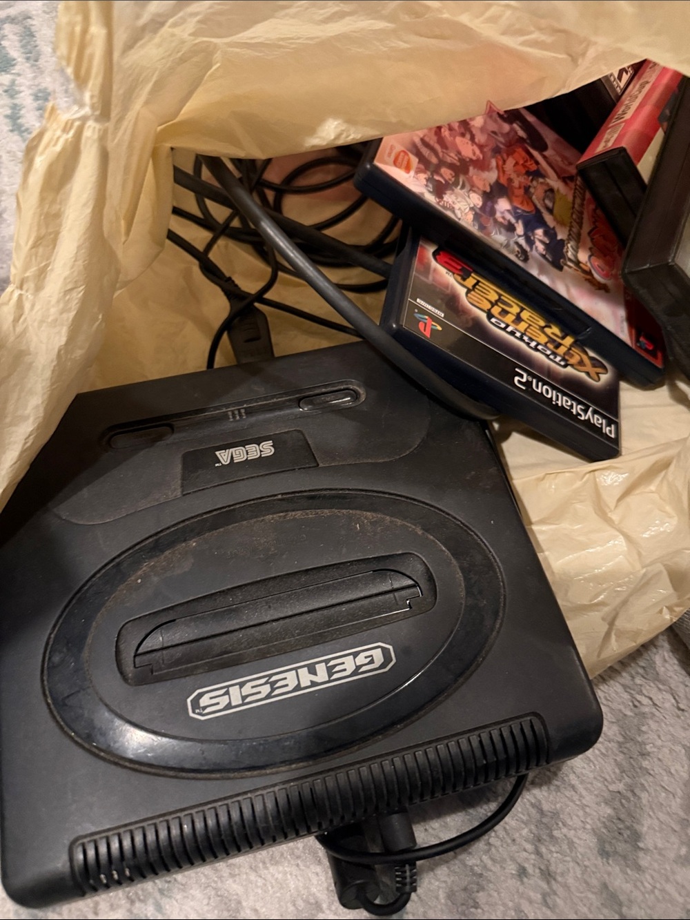 Sega Genesis Retro Gaming Console - Black